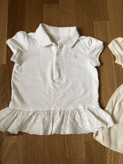 Летние платья и футболка Ralph Lauren, Gap на 1-1
