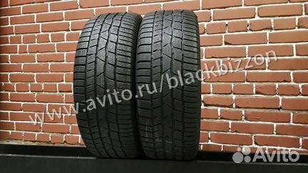 Зимние шины R16 Continental 225/55/16 2шт