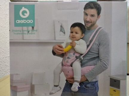 Эргорюкзак хипсит Aiebao 3-36 месяцев