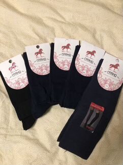 Гольфы удлиненные