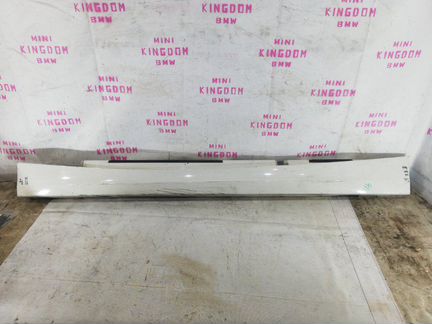 Накладка на порог левая Bmw 1-Series E87