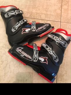 Горнолыжные ботинки salomon t3 24 размер