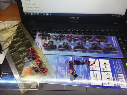 Светодиоды и RGB-контроллер для LED подсветки