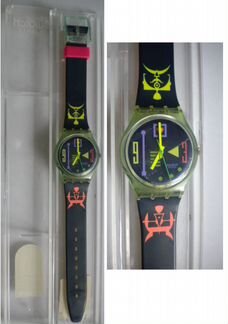 Часы Swatch 3 Модели 1991-1995 Года