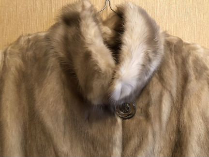 Шуба норковая