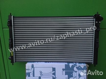 Радиатор Мицубиси Эй-Эс-Икс