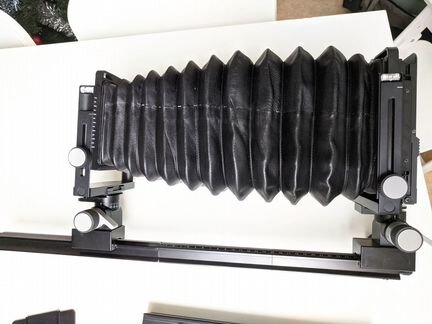 Arca-Swiss F-Field 4x5 + шикарная оптика