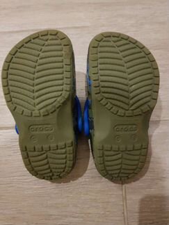 Детские Crocs сабо оригинал С8(25)