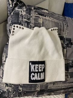 Шапка легкая для девочки