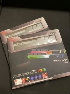 G.Skill Trident Z RGB 2x16GB F4-4000C19D-32gtzr