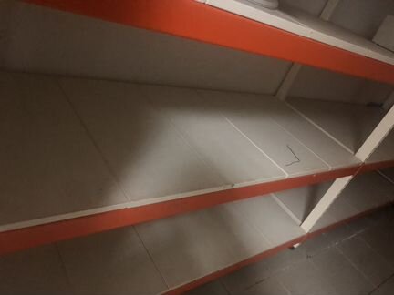 Стеллаж складской