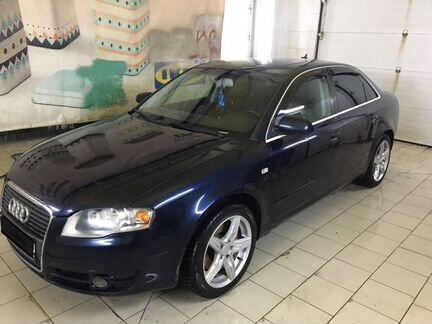 Audi A4 2.0 МТ, 2006, 160 000 км