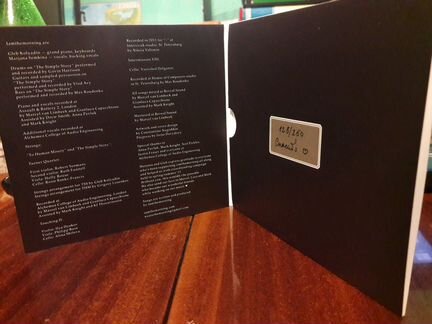 Iamthemorning - Miscellany EP, 2014