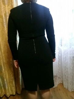 Платье черного цвета новое