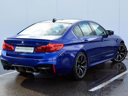BMW M5 4.4 AT, 2019, 10 709 км