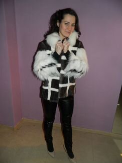 Новая. Шуба. Жакет из норки