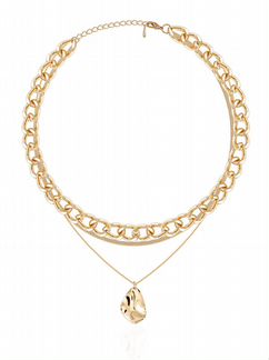 Колье Цепочка с кулоном