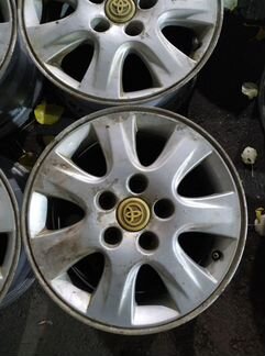 Диски бу литые R15 I на Toyota