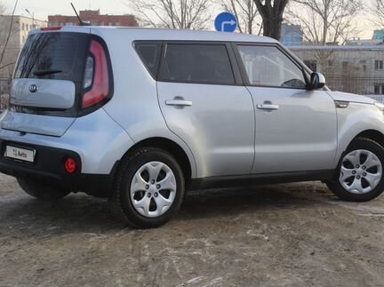 KIA Soul 1.6 МТ, 2019, 27 814 км