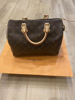 Сумка louis vuitton speedy 30 оригинал