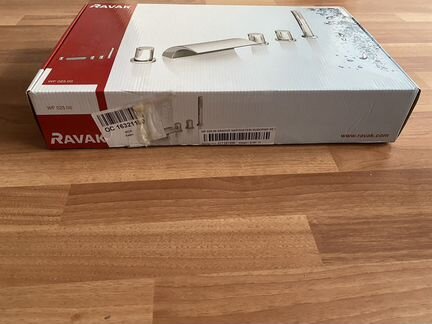 Ravak WF 025.00 врезной смеситель для ванны