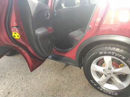 Nissan Juke 1.6 CVT, 2012, 215 000 км