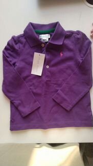 Поло для девочки ralph lauren 24 мес