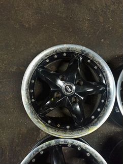 Диски бу литые R15 LU на Mitsubishi Lacetti