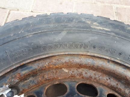 Диски штампованные бмв е39