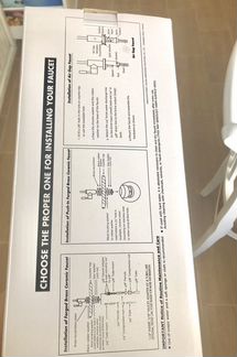 Кран для фильтра воды