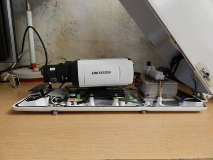 HikVision DS-2CD853F-E + M13VG550 + STH-5230D-PSU2