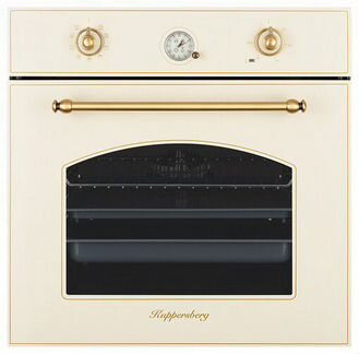 Духовой шкаф Kuppersberg SR609W Silver, C Bronze
