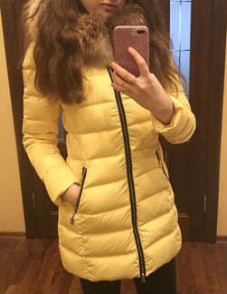 Пуховик женский