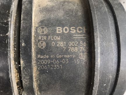 Дмрв Расходомер воздуха bmw n47