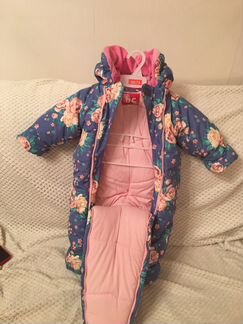 Комбинезон зимний детский 68 -74