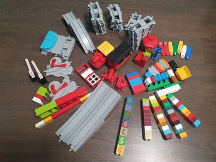 Lego Duplo Железная дорога