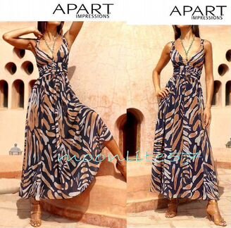 Роскошное длинное платье Apart