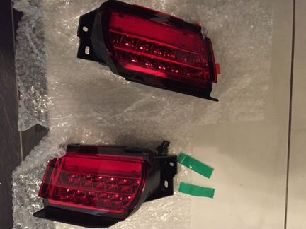 Задние противотуманные фонари для Toyota LC Prado