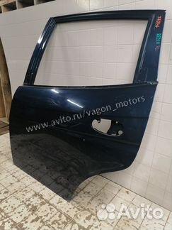 Дверь задняя левая Chevrolet Rezzo U100 2000-2008