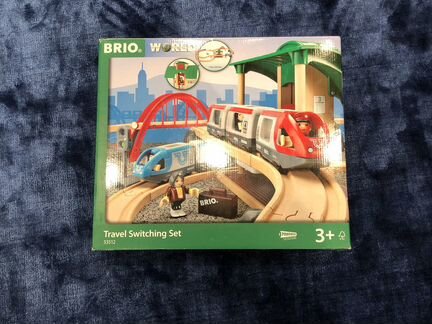 Деревянная железная дорога brio