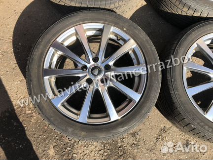 Колёса в сборе лансер 10 R17 205/50R17