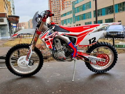 Мотоцикл Кросс 450 WRX450 NC с фарой