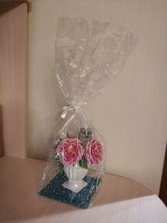 Букет из мыла