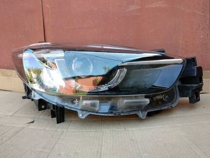 Фара Mazda CX-5 LED правая 2 линзы оригинал