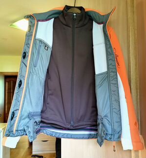 Куртка Salomon Оригинал с подстёжкой, р. S-M