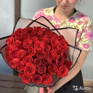 101 Роза, Букеты Цветы Розы 31 51 75 301 Доставка