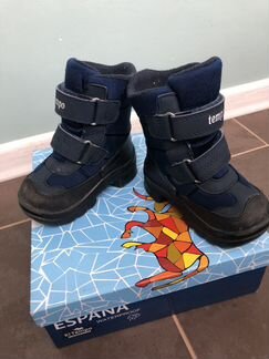 Ботинки детские зимние 24 размер, в хорошем состоя