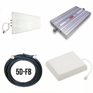 Комплект усиления сотовой связи 1800 Mhz 2G, 4G