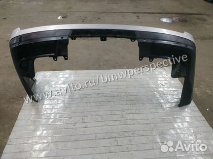 Бампер задний Range Rover 4 Vogue