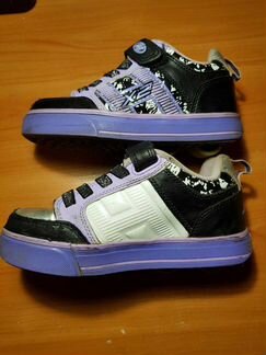 Кроссовки ролики Heelys x2 хелис